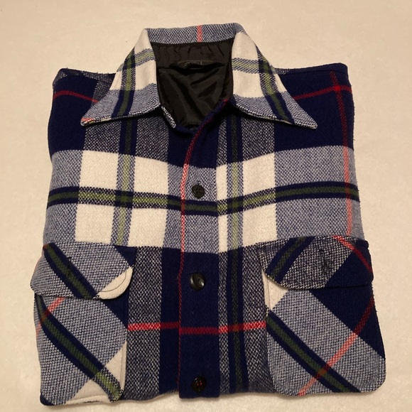 jcpenney Shirts Vintage Flannel Shirt Jacket Poshmark